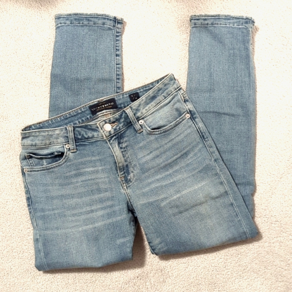 Lucky Brand Lolita Skinny ankle jeans 2/26